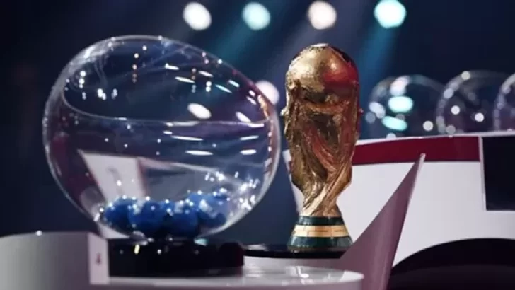 Se revela como será el sorteo del Mundial Qatar 2022