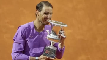 Rafael Nadal ganó el Masters de Roma