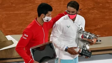 Nadal y Djokovic se enfrentan de nuevo en una final