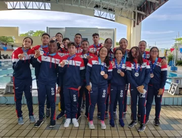 Dominicana conquistó 33 medallas en Campeonato Centroamericano