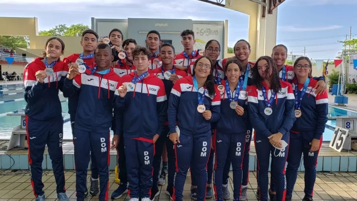 Dominicana conquistó 33 medallas en Campeonato Centroamericano