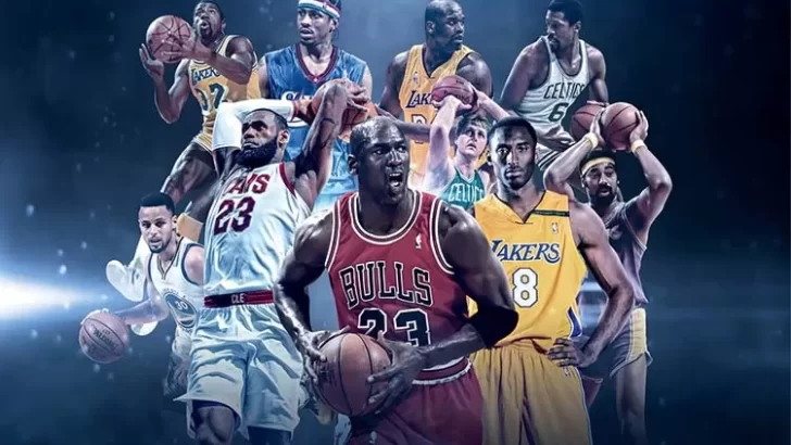 Los 75 mejores jugadores de la historia de la NBA: 10-1
