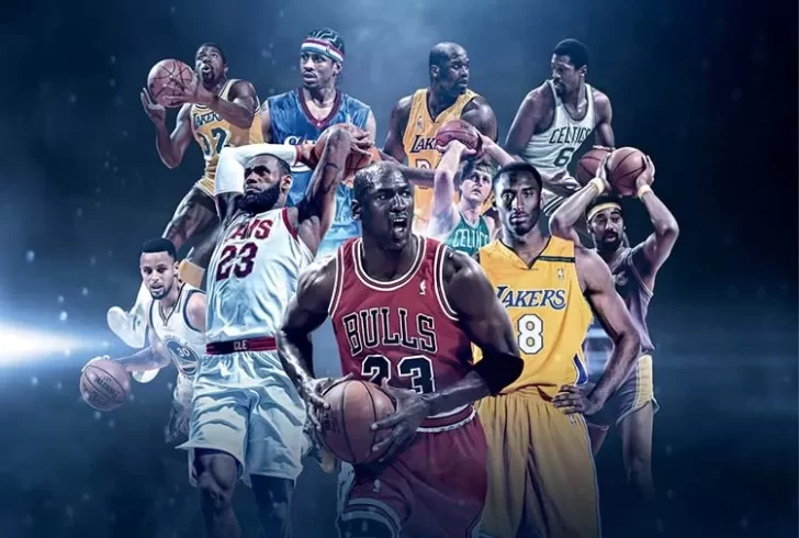 Los 75 mejores jugadores de la historia de la NBA: 10-1