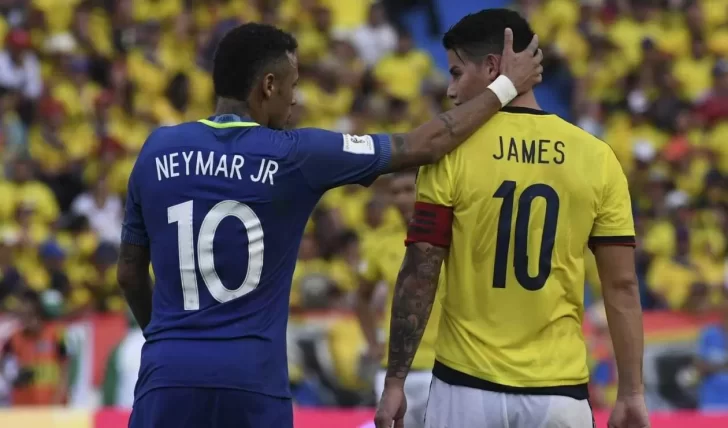 Comisionado de la MLS envía una advertencia a Neymar y James Rodríguez