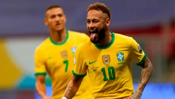 Brasil comenzó con triunfo en la Copa América