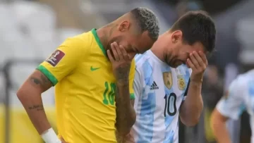 ¿Qué pasará con el partido entre Brasil y Argentina?
