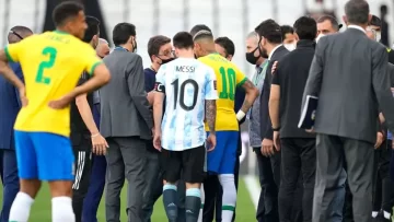 Argentina-Brasil volverá a jugarse tras decisión directa de la FIFA por la suspensión