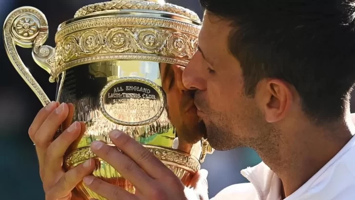 En busca del Grand Slam 20; Djokovic tiene a WImbledon en la mira