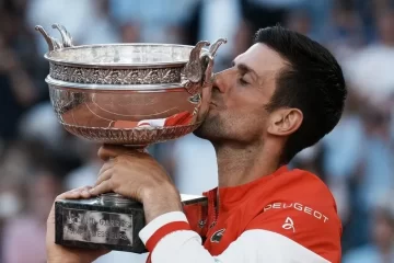 Novak Djokovic es el campeón de Roland Garros