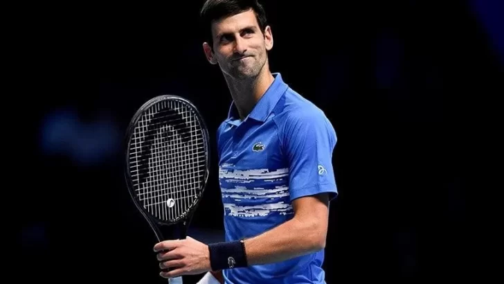 El hermetismo y misterio de Novak Djokovic