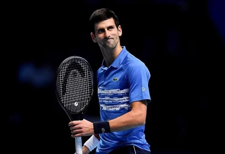 El hermetismo y misterio de Novak Djokovic