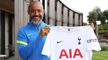 Nuno Espírito Santo es el nuevo entrenador del Tottenham