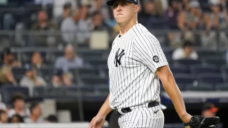 Lanzador de los Yankees no sabe cuando volverá a jugar por una lesión