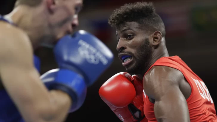 Boxeador olímpico abandona Cuba