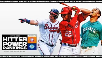 Power Rankings de MLB: Tres Dominicanos encabezan la lista