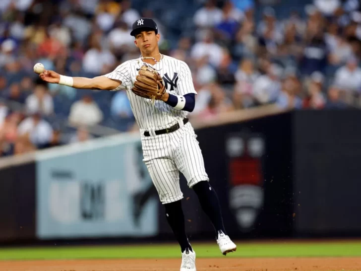 Oswaldo Cabrera: la nueva máquina de defender de los Yankees