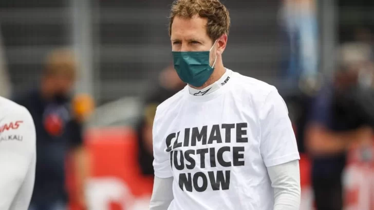 Campeón, ecologista y rebelde contra sus jefes: "La Fórmula 1 puede desaparecer"