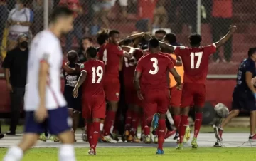 Panamá sorprendió a Estados Unidos por las Eliminatorias Concacaf