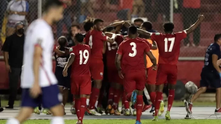 Panamá sorprendió a Estados Unidos por las Eliminatorias Concacaf