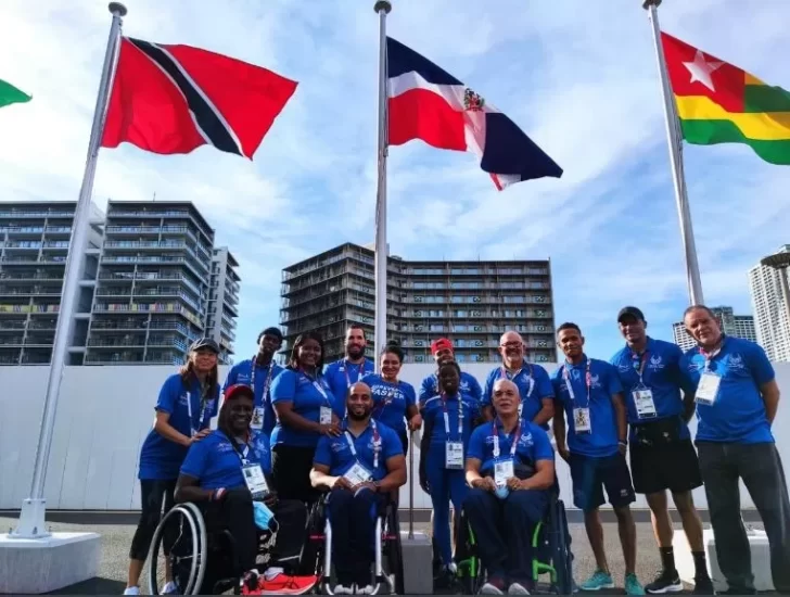 Dominicana cierra con histórica participación en Juegos Paralímpicos