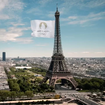 Francia le da la bienvenida a París 2024