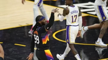 Suns vencieron a Lakers en un vibrante partido