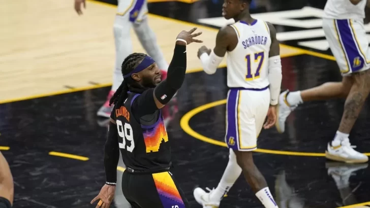 Suns vencieron a Lakers en un vibrante partido