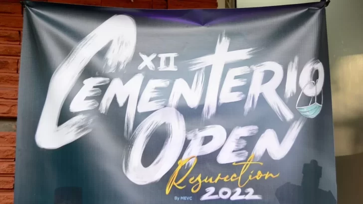 Anuncian XII edición del Cementerio Open