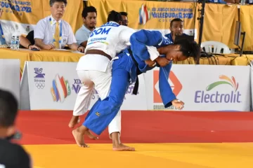 El judo dominicano trae mas preseas para el país