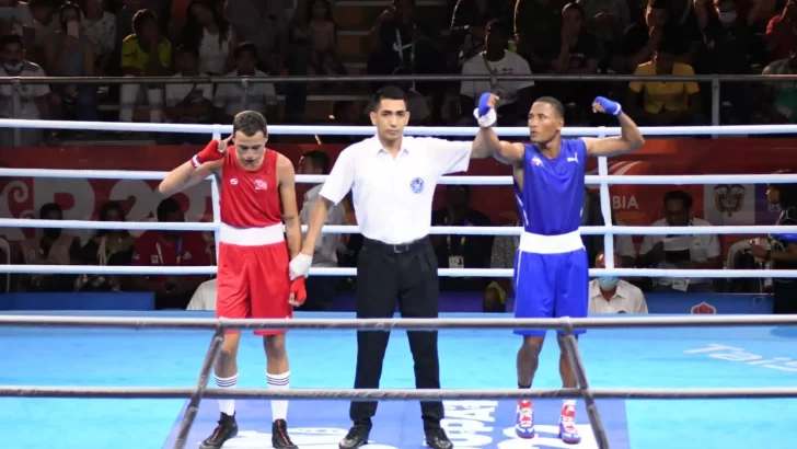 Boxeo Dominicano se encamina a la medalla de oro en Valledupar