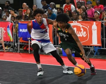 Baloncesto 3×3 se bañó de oro en los Juegos Caribeños