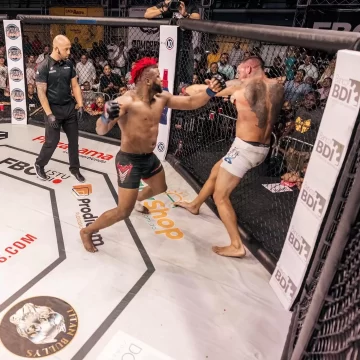 Jefrey Roy cayó ante Jhonasky Sojo en cartelera mundial de MMA