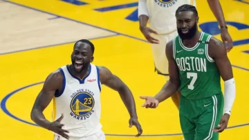Draymond Green vuelve a encender la polémica con LeBron y los Celtics