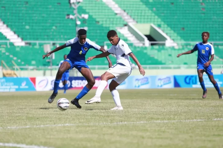Continúa la participación de República Dominicana Sub-14 en el Torneo de desarrollo de la CFU