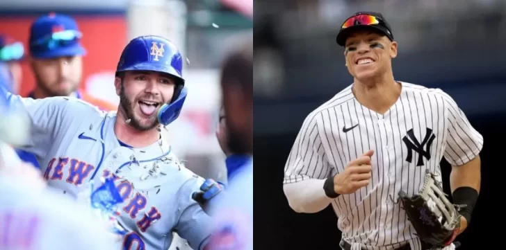 Yankees y Mets logran marca histórica en las Grandes Ligas