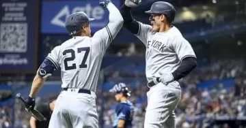 Los Yankees emulan hazaña de triunfos de los Marineros de Seattle