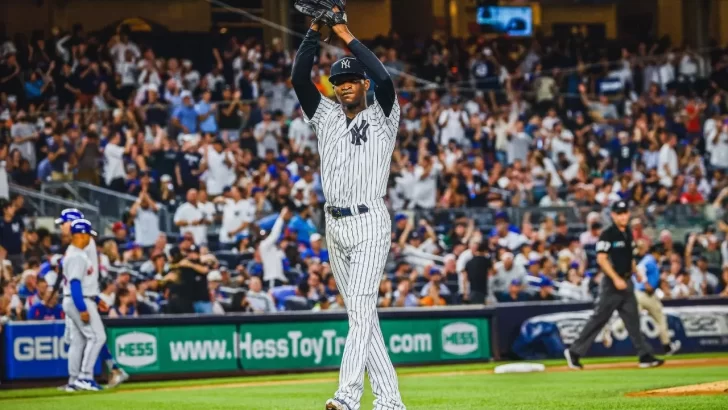 Domingo Germán regresa la alegría a los Yankees en la Subway Series
