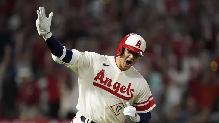 Shohei Ohtani alcanzó hazaña única en MLB y apura por el MVP