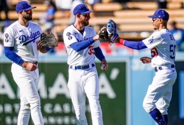 Los Dodgers afianzan su dinastía con racha histórica de victorias
