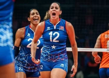 Puerto Rico no pudo ante Holanda en el Mundial de Voleibol