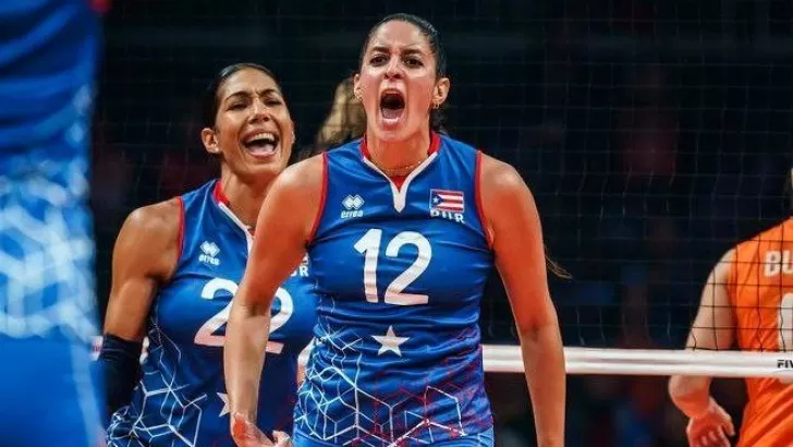 Puerto Rico no pudo ante Holanda en el Mundial de Voleibol