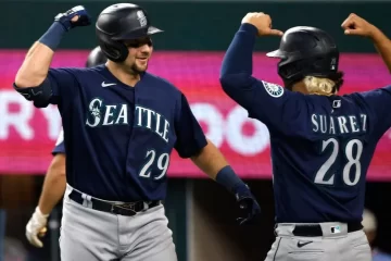 Marineros de Seattle establecen récord histórico en MLB