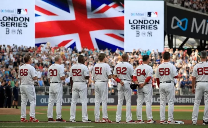 ¿Cuándo fue la última vez que se jugó un partido de MLB en Londres?