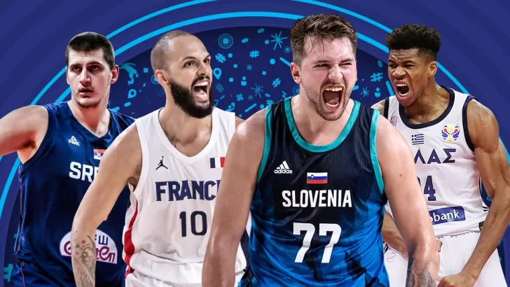 Todo listo para ver a los mejores de la NBA en el Eurobasket