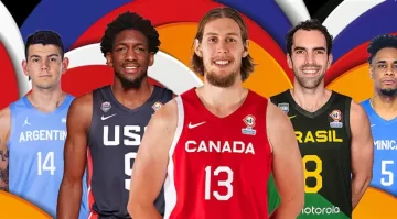 Estos son los jugadores que se estrenarán con su selección en FIBA