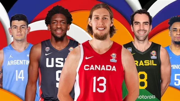 Estos son los jugadores que se estrenarán con su selección en FIBA