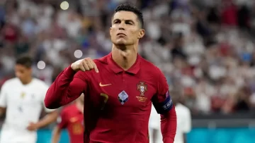 Cristiano Ronaldo se anota en la historia del fútbol de selecciones
