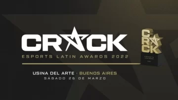 Se confirmaron los nominados a los Premios Crack, lo mejor de los eSports