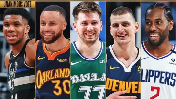 NBA confirmó a los mejores quintetos de la temporada 2020/21