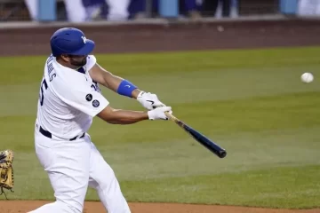 Pujols conectó jonrón en la victoria de Dodgers
